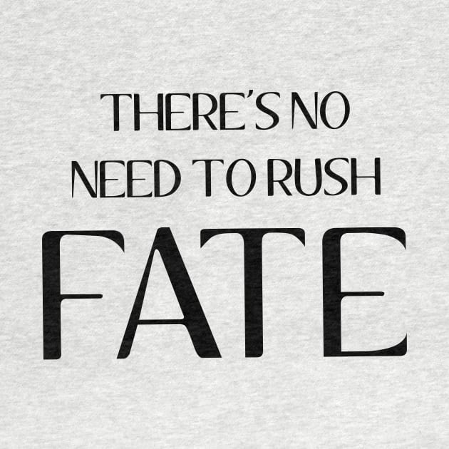 There's No Need To Rush Fate - Dawson's Creek by quoteee